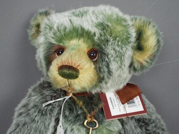 Charlie Bears - Loulabelle designed by Isabelle Lee in 2014 for the Plush collection. #CB141441. - Image 2 of 6