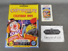 Corgi - Over 50 Limited Edition 'Chipperfields Circus' Calendar for 1995 all individually numbered,