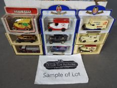 Lledo, Oxford Diecast - Approximately 60 diecast model vehicles from Lledo and Oxford Diecast.