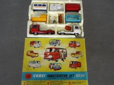 Corgi Toys - A boxed Corgi Toys #24 Constructor Set.