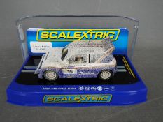 Scalextric - A boxed Limited Edition Scalextric C3408 MG Metro 6R4 RN15 'Jimmy McRae'.