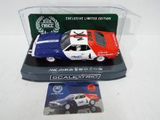 Scalextric NSCC - a 1:32 scale Scalextric Exclusive Limited Edition AMC Javelin, Limited Edition No.