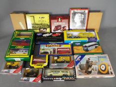 Corgi - A collection of 16 boxed diecast model vehicles in various scales from Corgi.