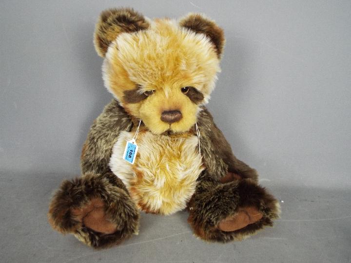 Charlie Bears - Jayden bear and 10 Charlie Bear brochures and other related items. - Image 2 of 5