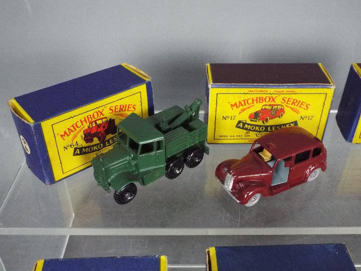 Matchbox, Moko, Lesney - Six boxed diecast vehicles by Matchbox. - Image 3 of 4