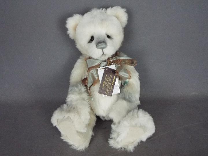 Charlie Bears - Gorgonzola designed by Isabelle Lee in 2016 for the Isabelle collection. # SJ5402.