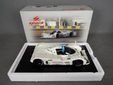 Spark- A boxed 1:18 scale #18SO44 Mazda MX-R01 RN6 LM 1992 by Spark.