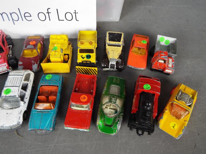 Matchbox - A lot of over 150 loose diecast vehicles including Ford Escort Cabriolet, Ferrari F40, - Image 3 of 4