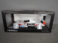 Norev - A boxed Norev 1:18 scale Porsche RS Spyder 'ALMS 2010 - Team Cytosport'.