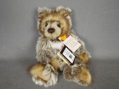 Charlie Bears - Anniversary Diesel Birthday Bear designed by Isabelle Lee in 2015 for the Plush