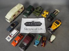 Corgi, Matchbox, Lledo, Dinky Toys,