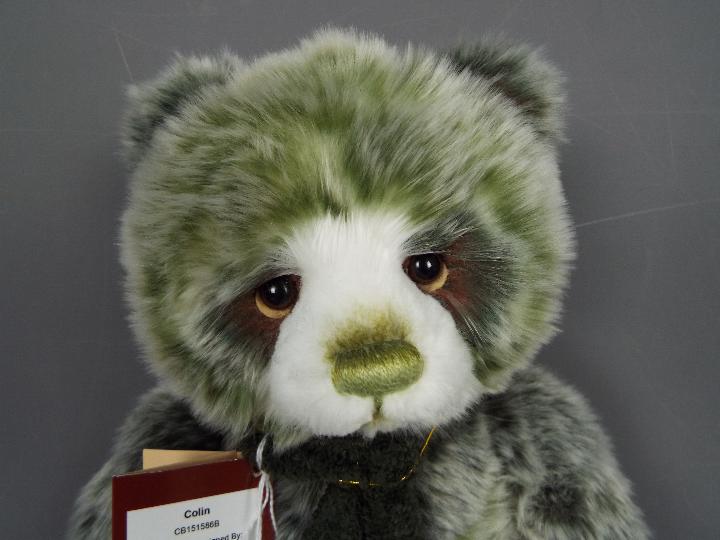 Charlie Bears - Colin designed by Isabelle Lee in 2015 for the Plush collection. # CB151586B. - Image 2 of 5