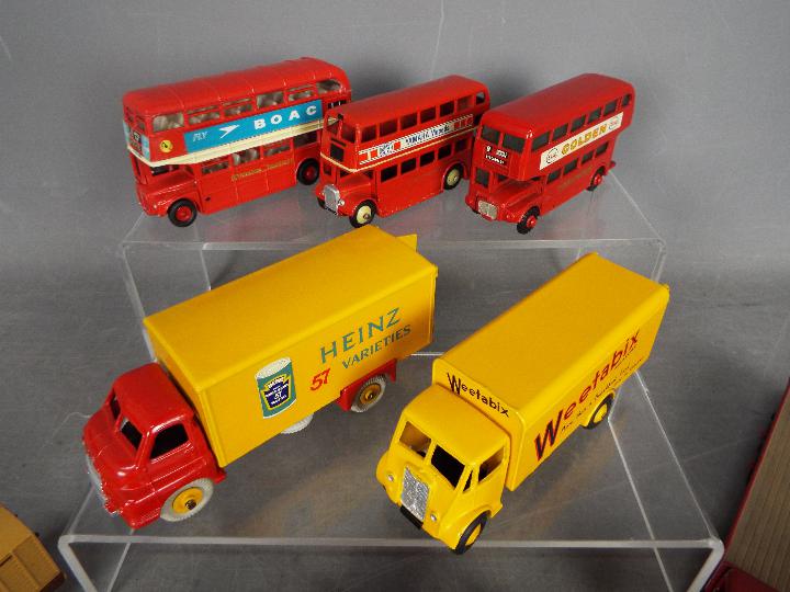 Dinky Toys, Budgie Toys - A collection of nine diecast model vehicles, mostly restored / repainted. - Image 2 of 3