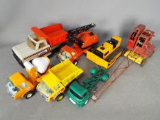 Triang, Tonka - A collection of unboxed Triang and Tonka toys.