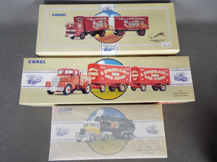 Corgi Classics - EFE - A group of 7 x boxed trucks and buses in 1:43 and 1:76 scales including # - Image 2 of 3