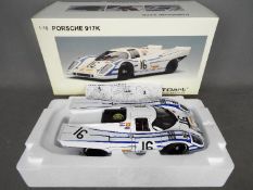 AUTOart - A boxed 1:18 scale #80030 Porsche 917K by AUTOart.