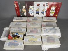 Corgi Classics, Matchbox Dinky - 14 boxed diecast model vehicles predominately by Corgi Classics.