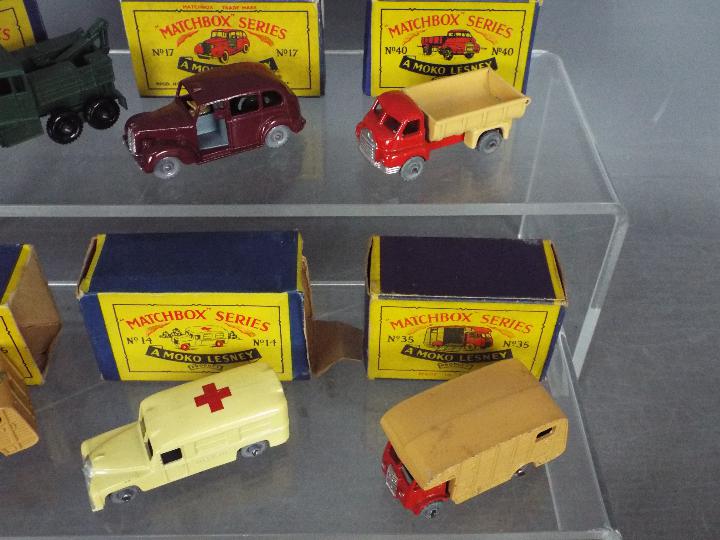 Matchbox, Moko, Lesney - Six boxed diecast vehicles by Matchbox. - Image 4 of 4