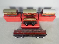 Hornby, Other - Four boxed Hornby O gauge items of rolling stock,