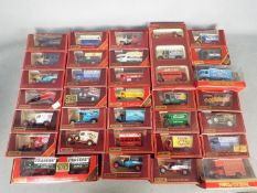 Matchbox Models of Yesteryear - A boxed collection of 32 Matchbox MOYs.