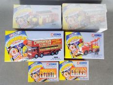 Corgi Classics - Chipperfields - A lot of 6 x boxed Chipperfields items,