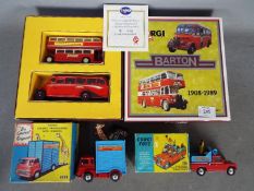 Corgi - Chipperfields - 3 x boxed models including # 487 Chipperfields Land Rover Parade car,