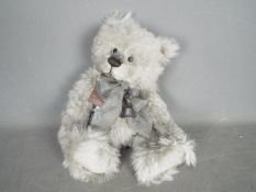 Charlie Bears - Bodie designed by Issabelle Lee for the Issabelle collection 2015. # SJ5354.