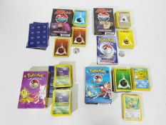 Wizards Of The Coast - Pokemon - A collection of 4 x themed deck sets including Zap, Blackout,