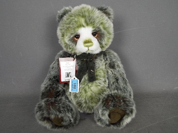 Charlie Bears - Colin designed by Isabelle Lee in 2015 for the Plush collection. # CB151586B.