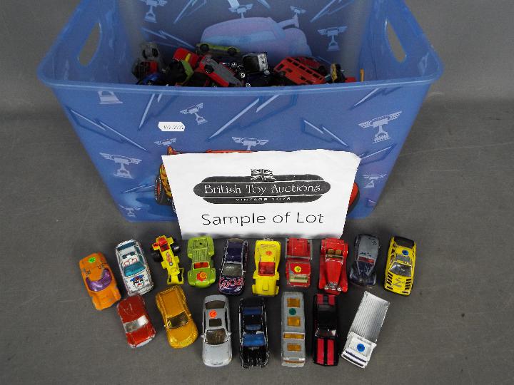 Matchbox - A lot of over 150 loose diecast vehicles from the 1970s onwards including,