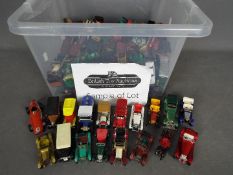 Matchbox - Lledo - A lot of over 100 loose diecast vehicles in several scales including Lledo Mack