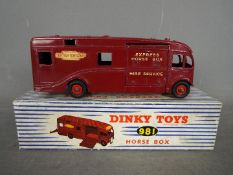 Dinky - Boxed British Rail Express Horsebox Hire Service # 981.