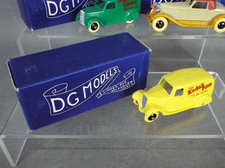 DG Models - A group of three boxed diecast model vehicles from DG Models. - Image 2 of 3