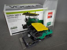 WSI - A boxed 1:50 scale WSI Vogele Super 1800-3 Tracked Paver.