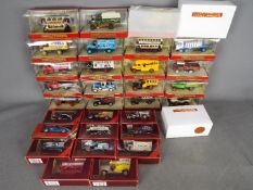 Matchbox Models of Yesteryear - A boxed collection of 32 Matchbox MOYs.