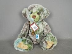 Charlie Bears - Bamboozle designed by Isabelle Lee in 2014 for the Plush collection. # CB 141434.