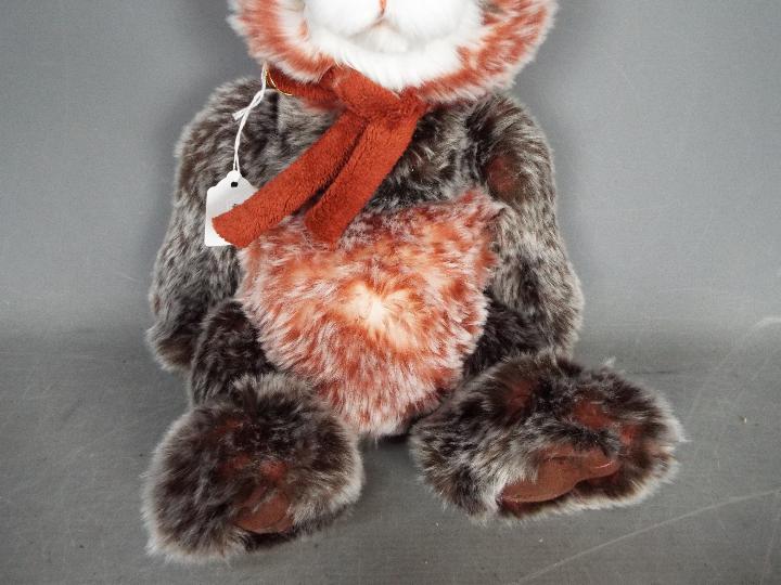 Charlie Bears - Dixie designed by Isabelle Lee in 2015 for the Plush collection. # CB151586A. - Image 3 of 3