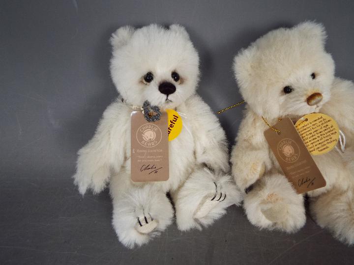 Charlie Bears - 3 x Minimo limited edition bears, Downey, Tic Tac, Snippet. - Image 2 of 4