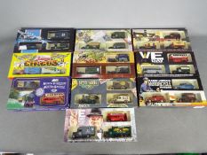 Lledo - A group of 10 boxed Lledo diecast model vehicle sets.
