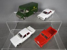 Tri-ang - Spot-On - A group of 4 x loose vehicles including # 273 Commer Security van,