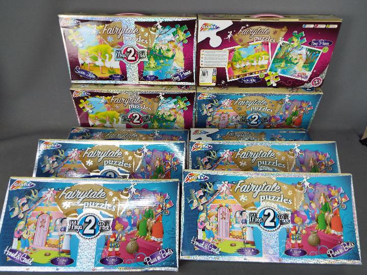 Grafix - Ten boxed children's Fairy Tale Puzzles Mega 2 Pack Sets.