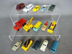 Matchbox - A group of 15 x vehicles including # 66 Citroen DS, # 34 Volkswagen van,