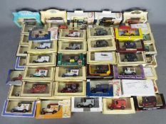 Lledo - A boxed collection of 60 diecast model vehicles from Lledo.