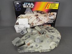 Star Wars, Kenner - A boxed Kenner Star Wars Electronic Millenium Falcon.