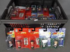 Corinthian - A collection of over 40 Corinthian carded football figures.