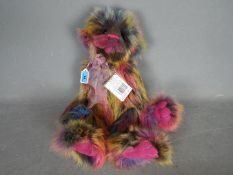 Charlie Bears - Rainbow designed by Heather Lyell in 2015 for the Plush collection. # CB159047S.