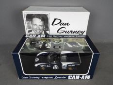 GMP - A boxed Limited Edition diecast 1:18 scale #12001 1966 Dan Gurney / Bardahl Special CAN-Am RN.