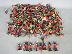 Britains - A regiment of over 180 Britains plastic toy soldiers.