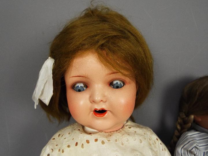 Armand Marseille, Martha Maar - Two unboxed vintage dolls. - Image 2 of 5