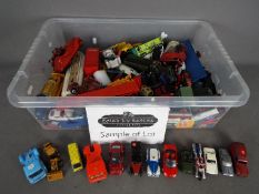 Dinky - Corgi - Lone Star - A large quantity of loose diecast and plastic vehicles in various